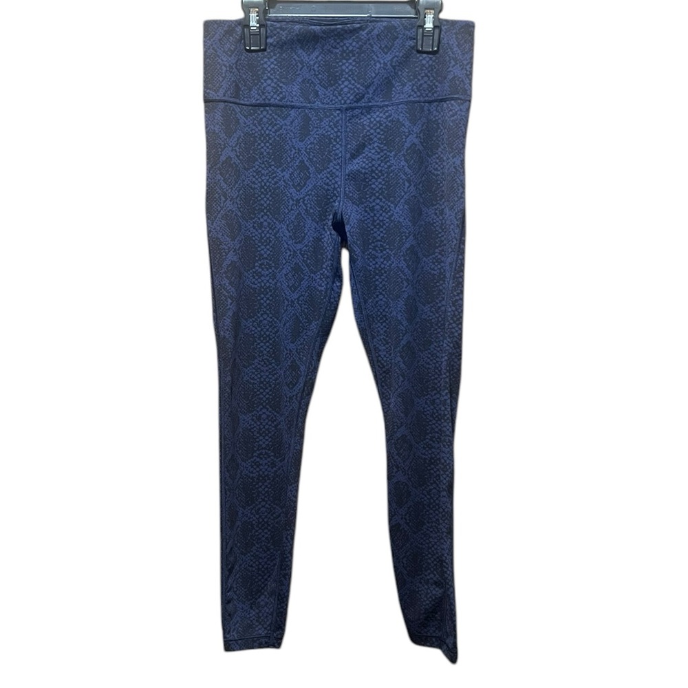 Athleta‎ Ultimate Stash Pocket Snake 7/8 Leggings Size Small - Picture 2 of 11